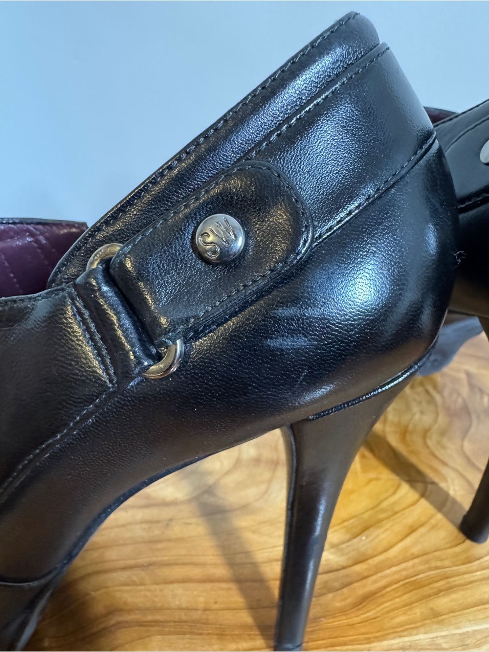 Stuart Weitzman The Coverall Platform Ankle Bootie Sz. 10M $470 - Picture 9 of 13